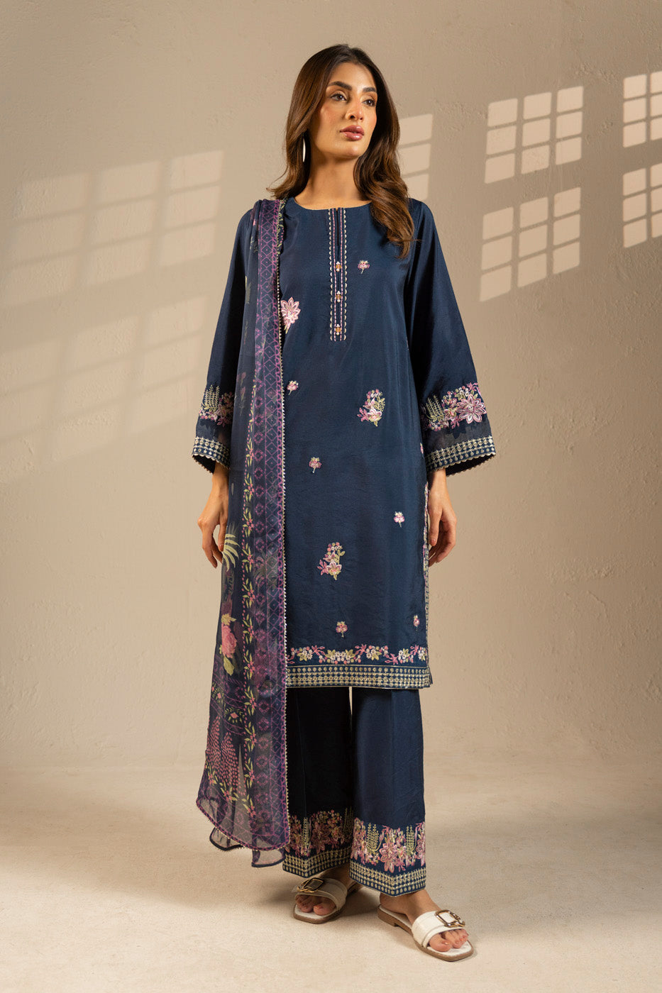 RTW | SHIRT, TROUSER & DUPATTA