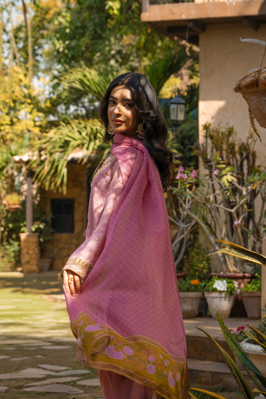 RTW | SHIRT, TROUSER & DUPATTA