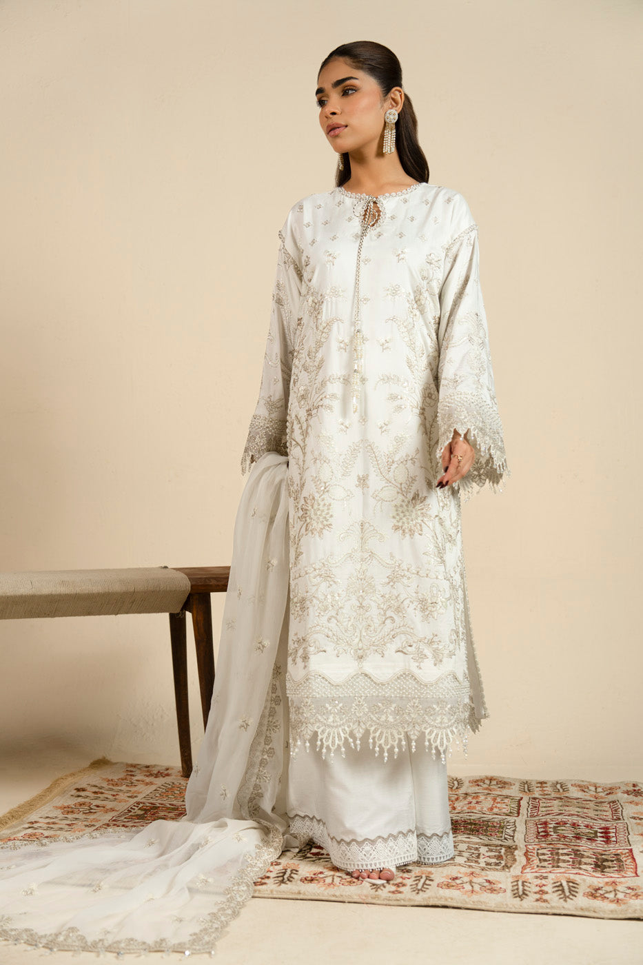 RTS | SHIRT, TROUSER & DUPATTA