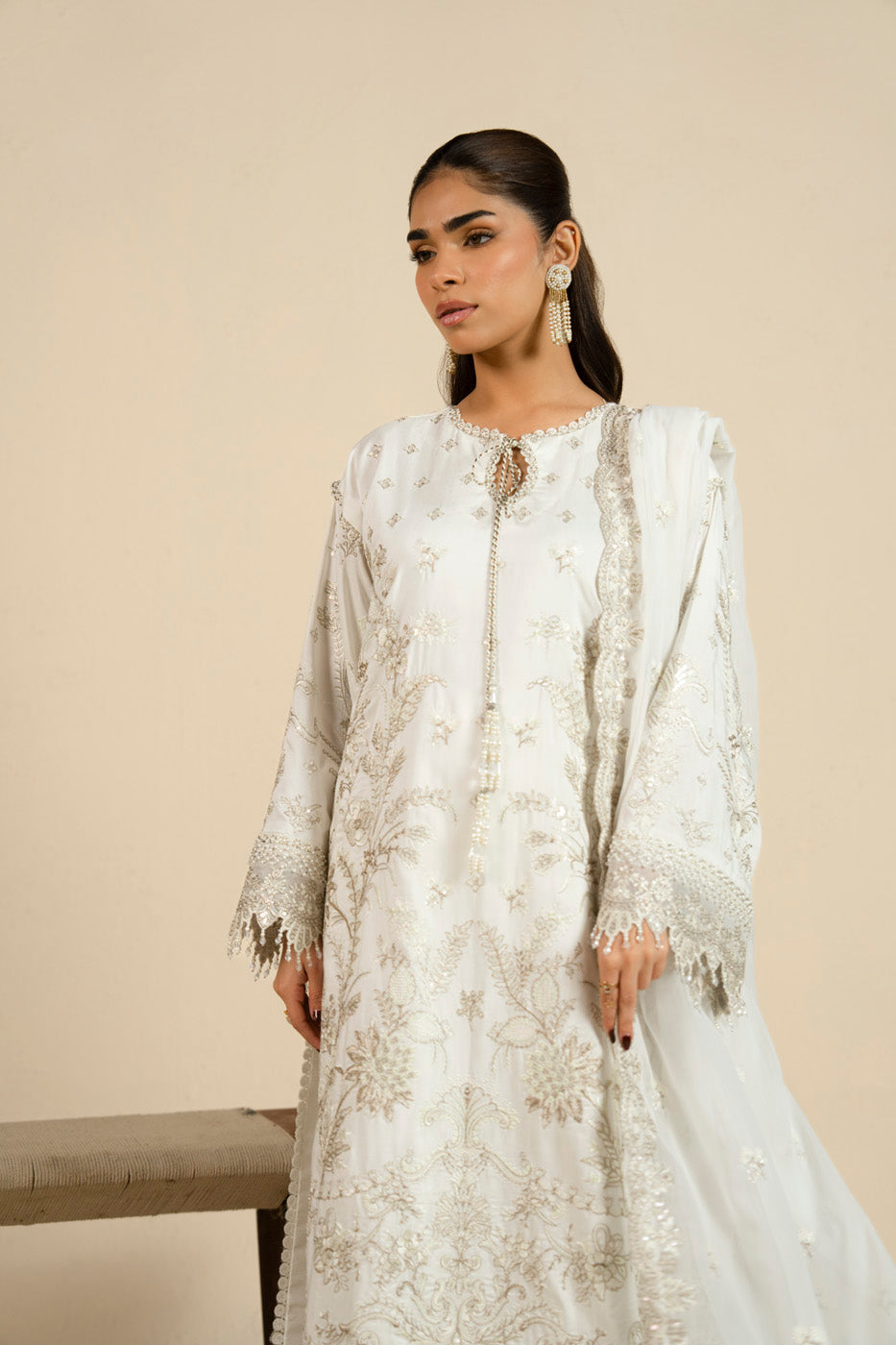 RTS | SHIRT, TROUSER & DUPATTA