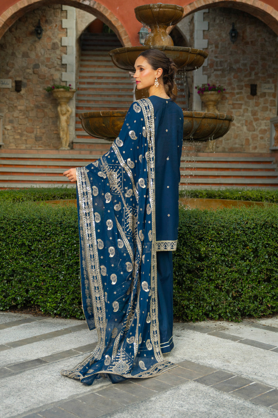 RTS | SHIRT, TROUSER & DUPATTA