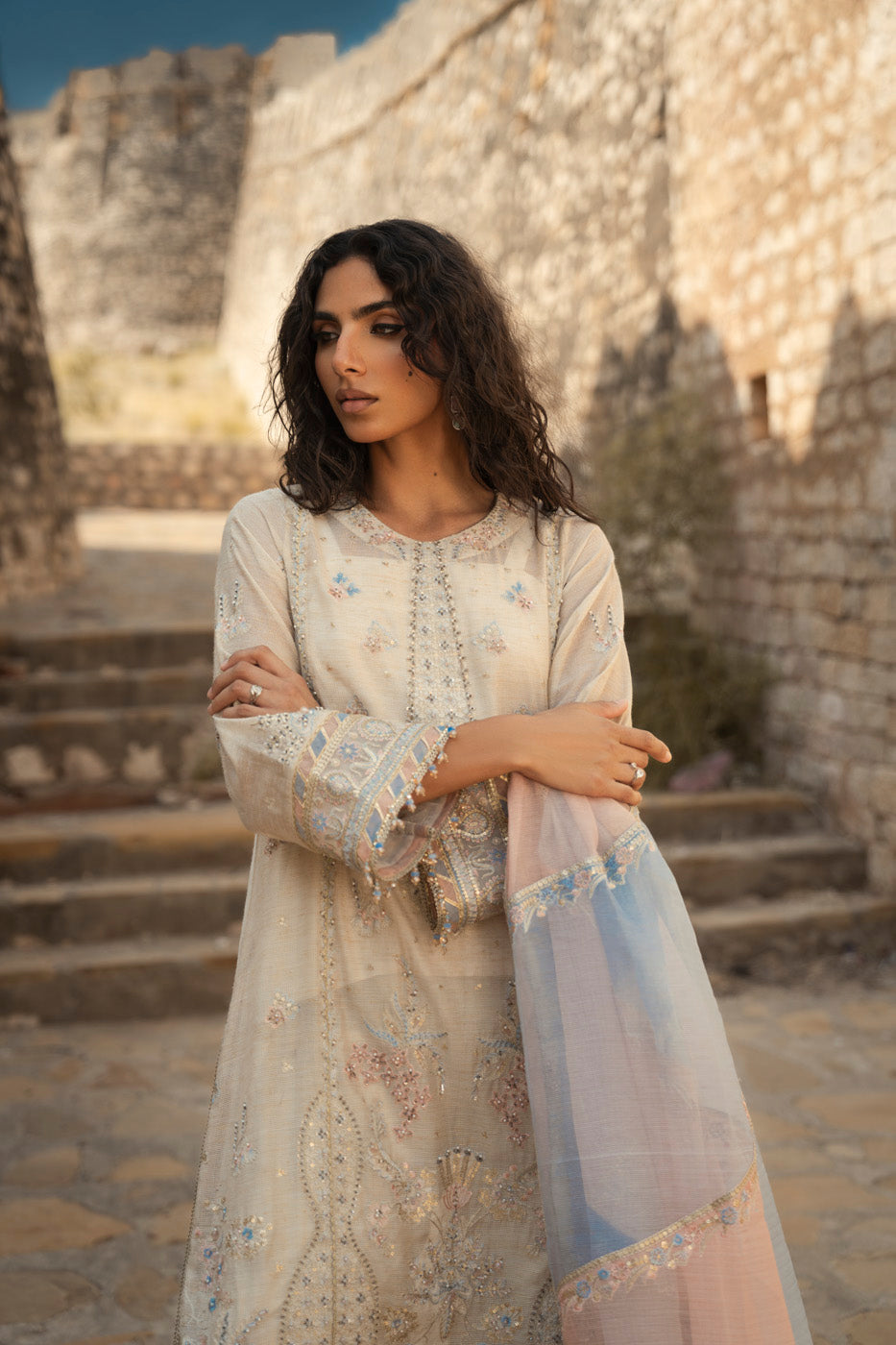 RTS | SHIRT, TROUSER & DUPATTA