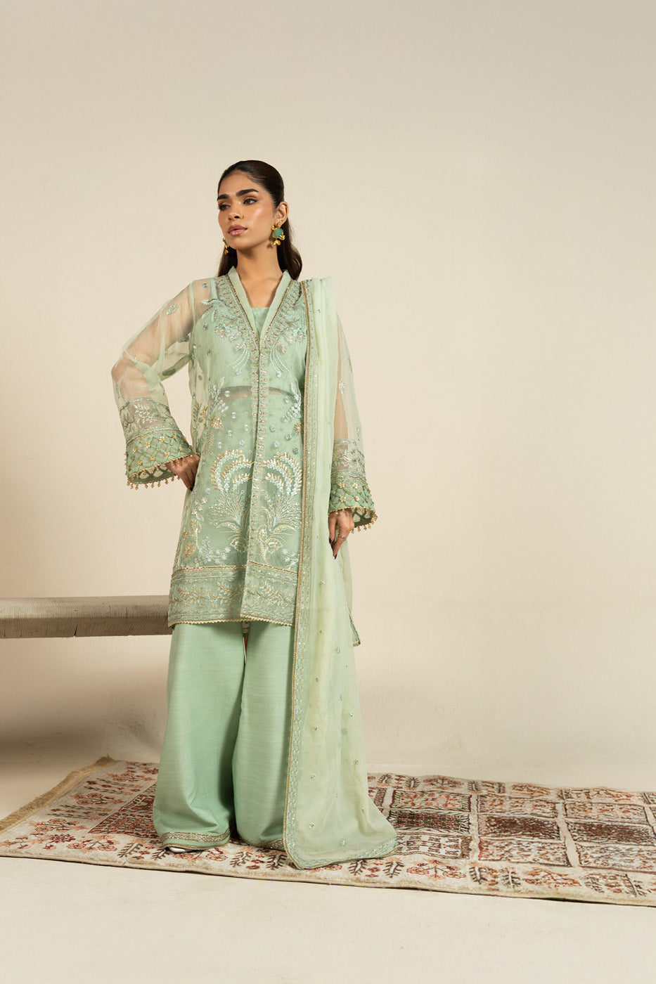 RTS | SHIRT, TROUSER & DUPATTA