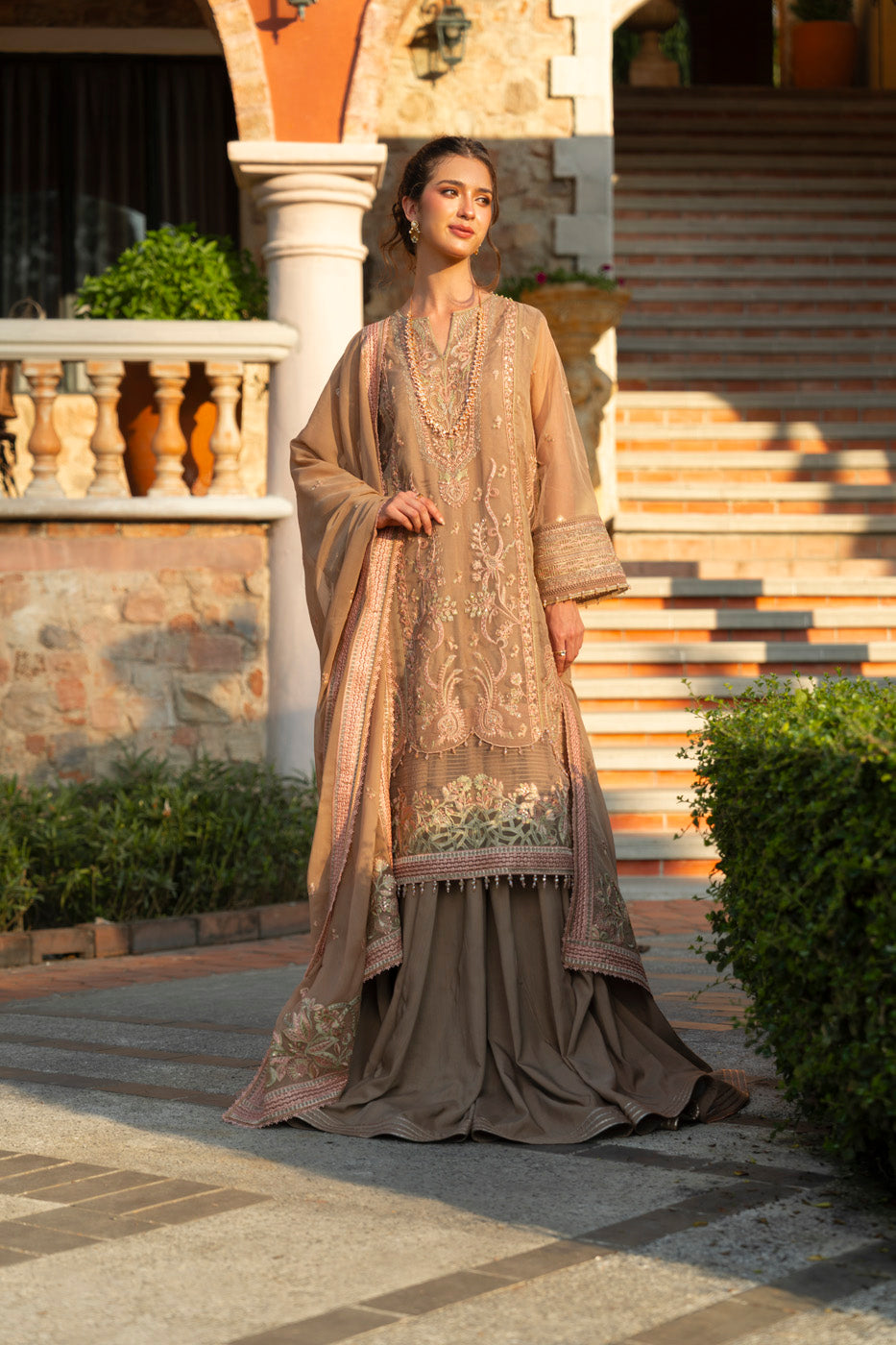 RTS | SHIRT, TROUSER & DUPATTA