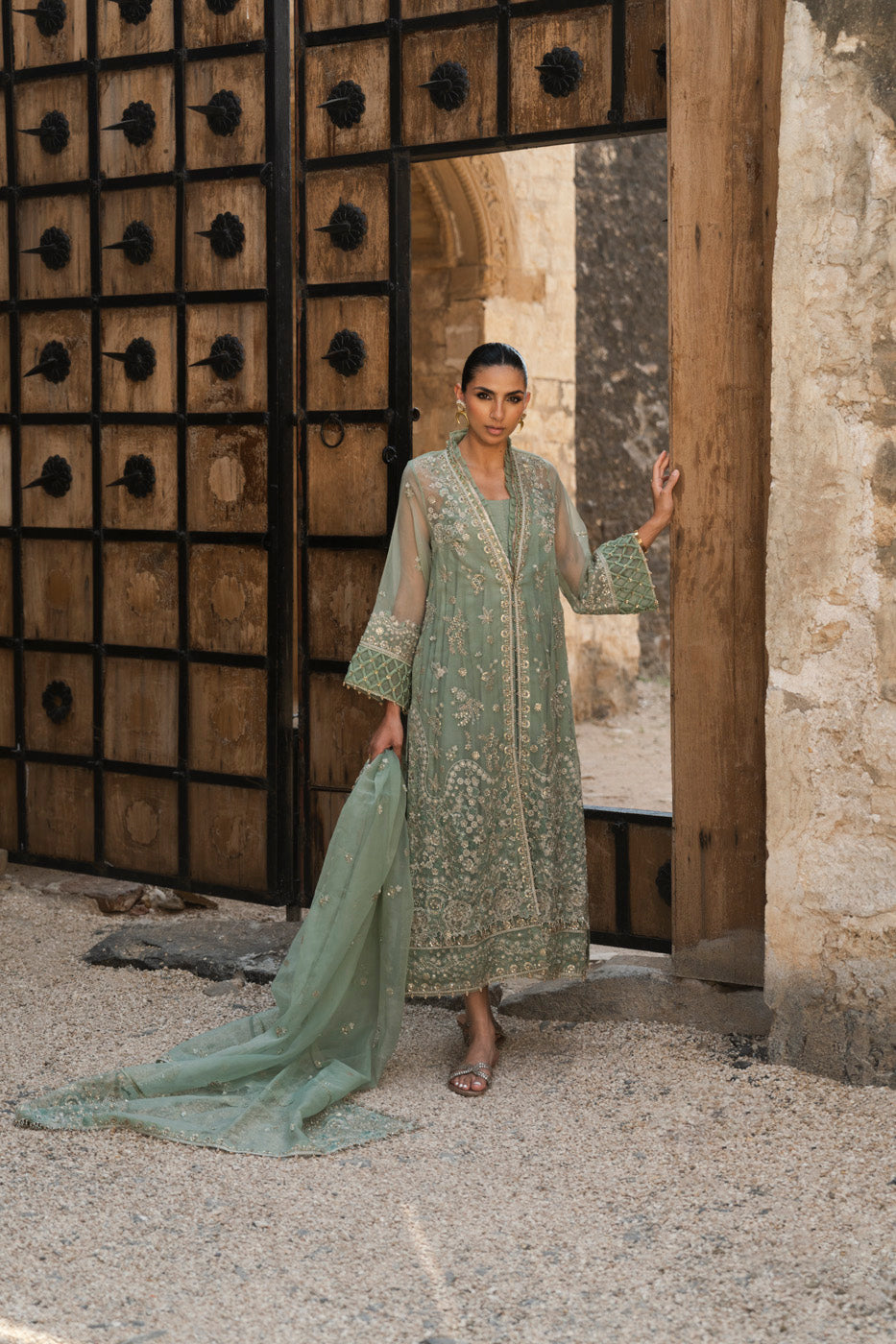 RTS | SHIRT, TROUSER & DUPATTA