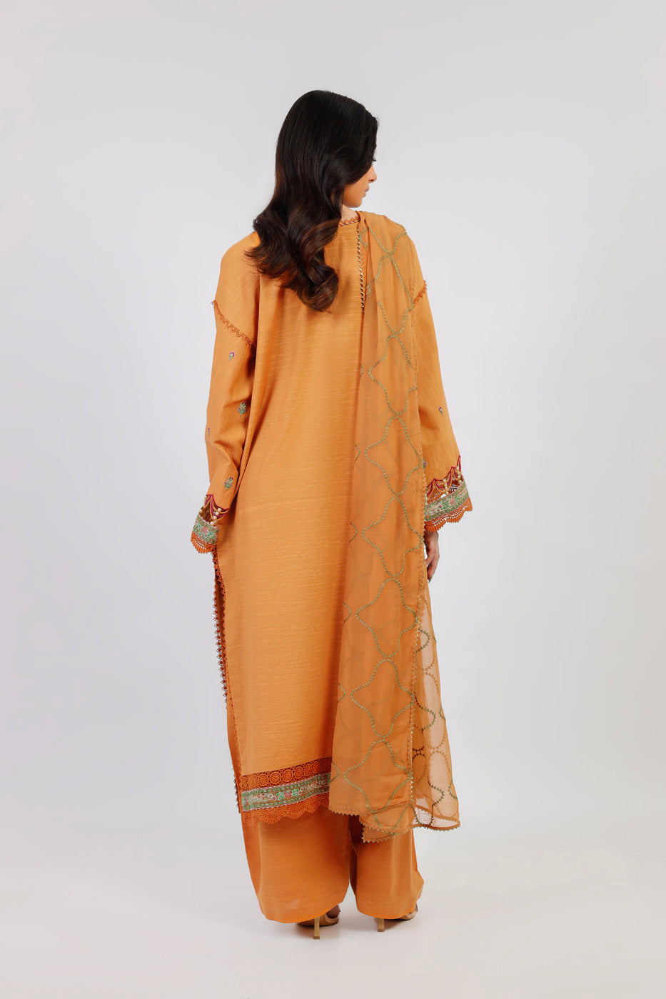 RTS | SHIRT, TROUSER & DUPATTA