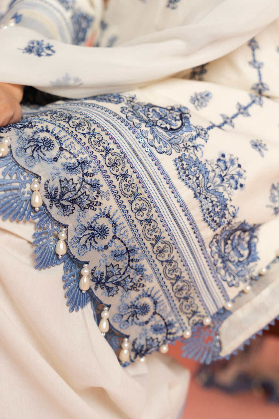 RTS | SHIRT, TROUSER & DUPATTA