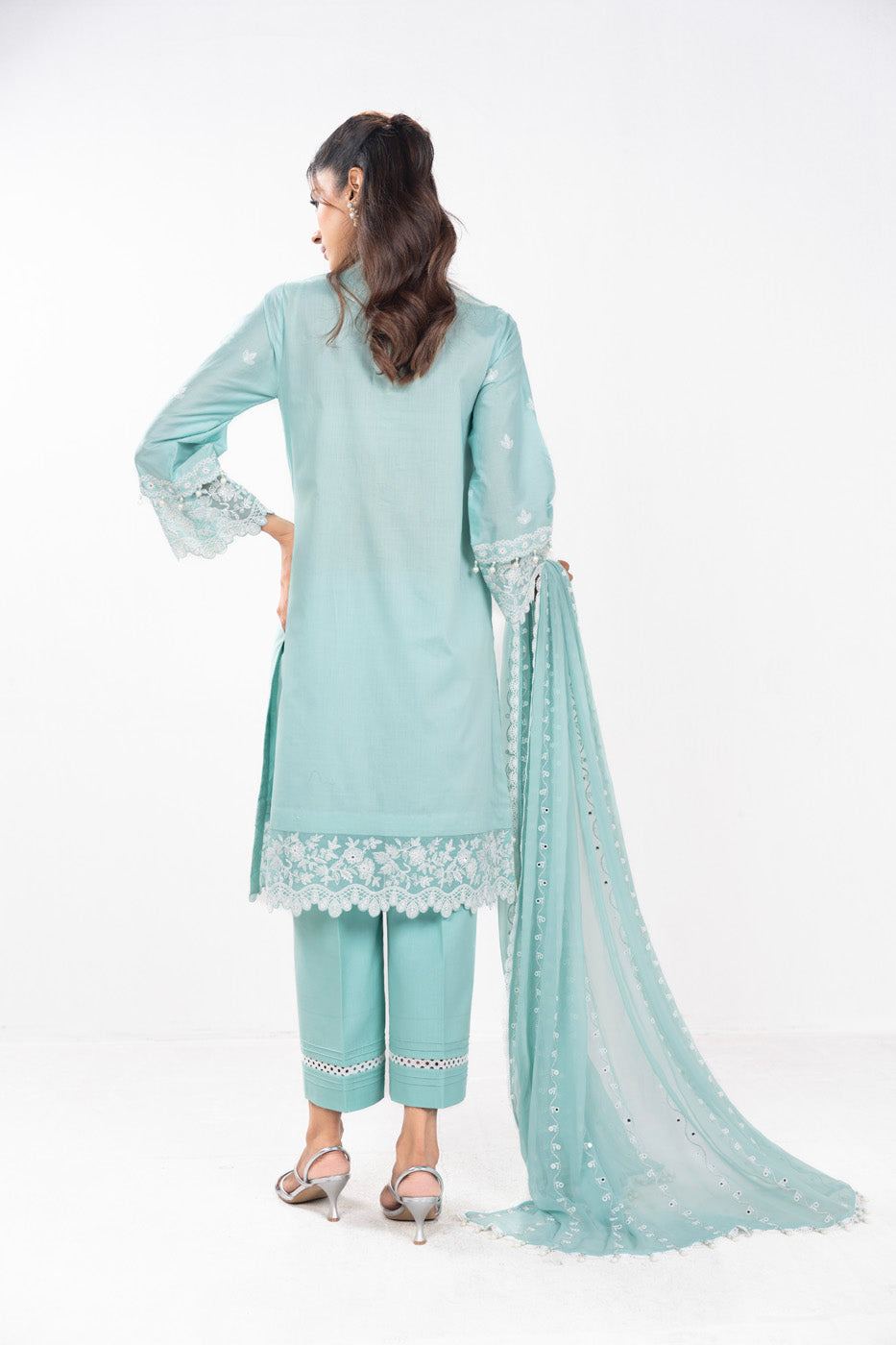 RTS | SHIRT, TROUSER & DUPATTA
