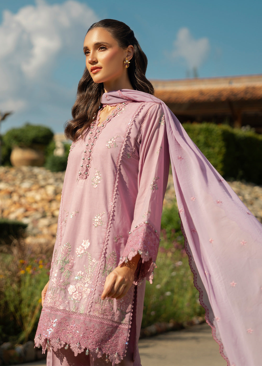 RTS | SHIRT, TROUSER & DUPATTA