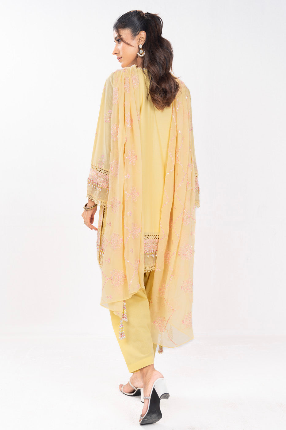 RTS | SHIRT, TROUSER & DUPATTA