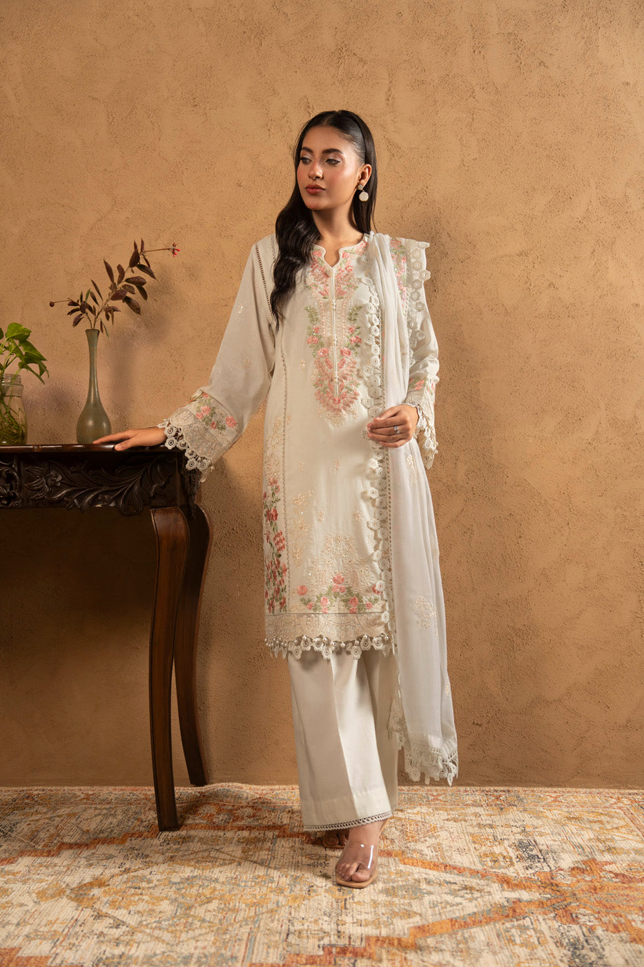 RTS | SHIRT, TROUSER & DUPATTA