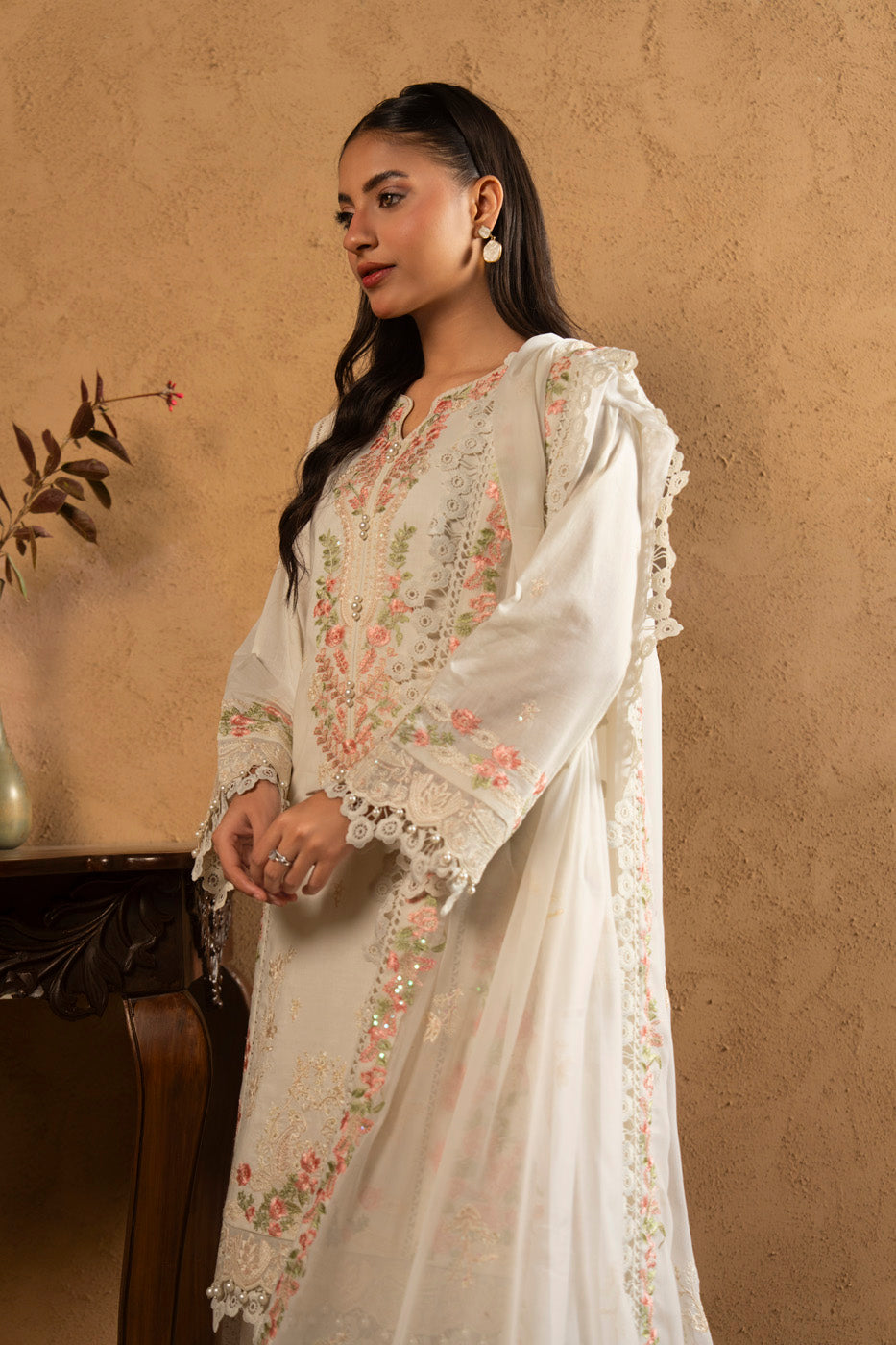 RTS | SHIRT, TROUSER & DUPATTA