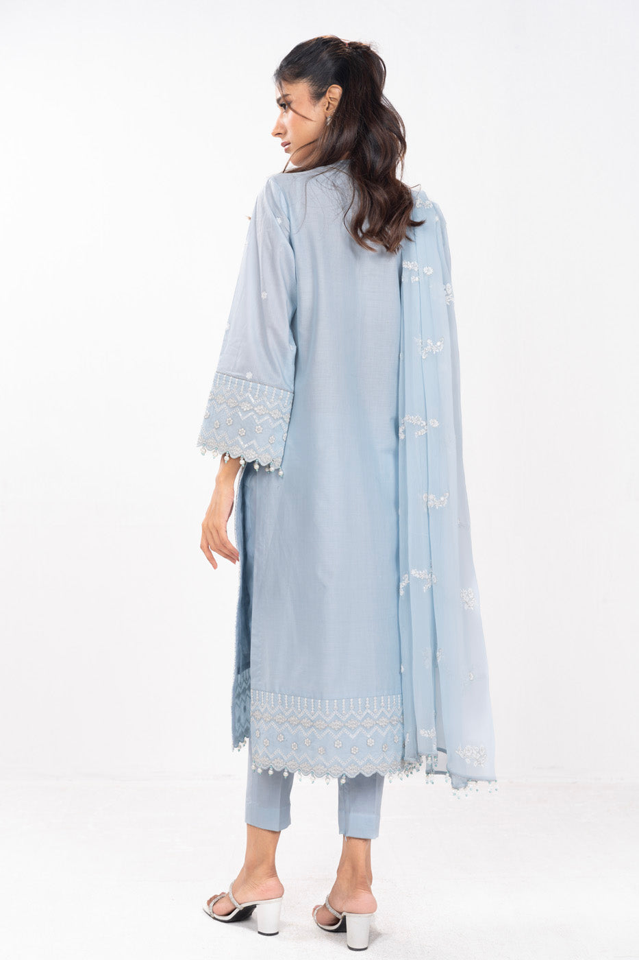 RTS | SHIRT, TROUSER & DUPATTA