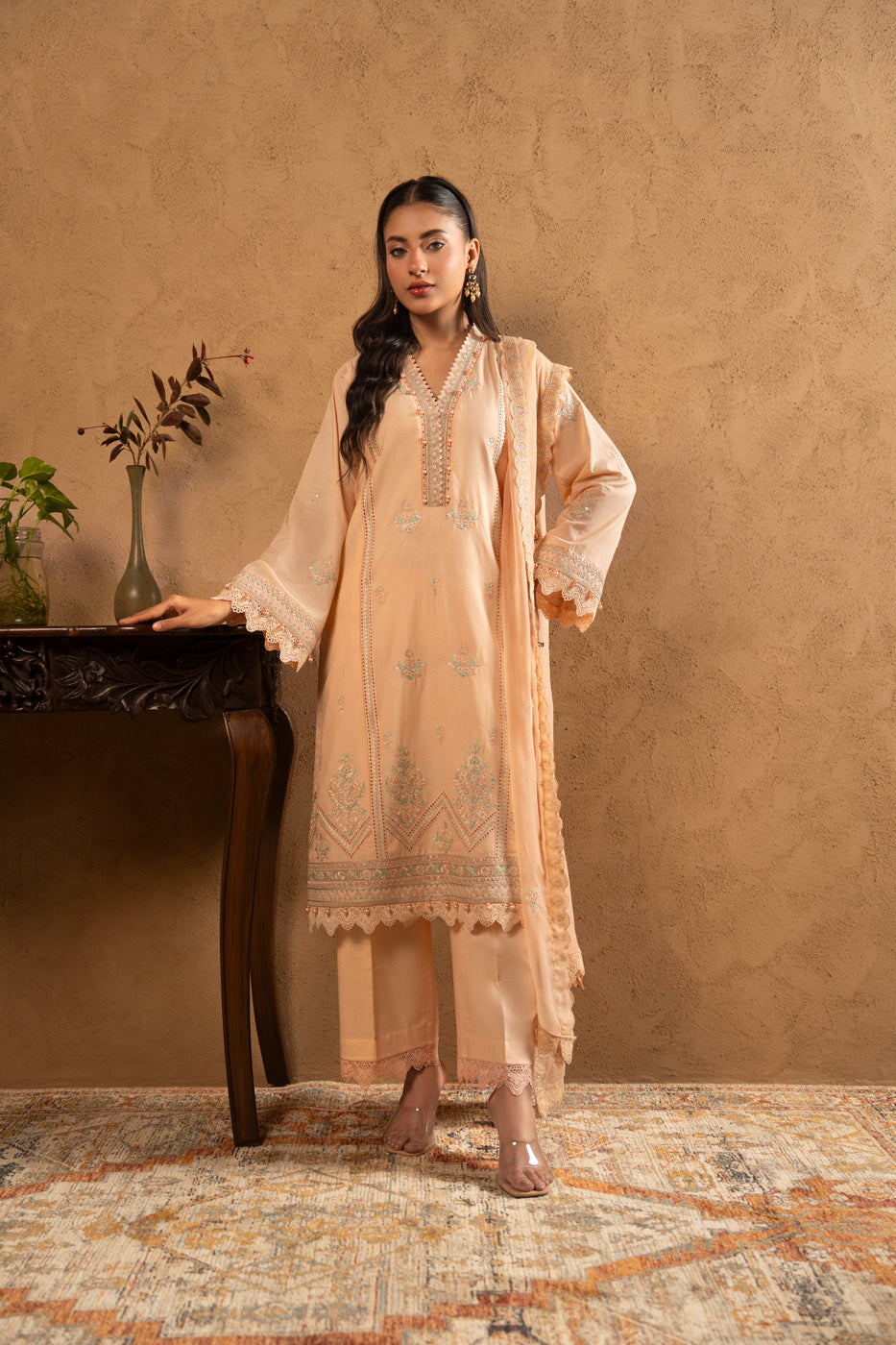 RTS | SHIRT, TROUSER & DUPATTA