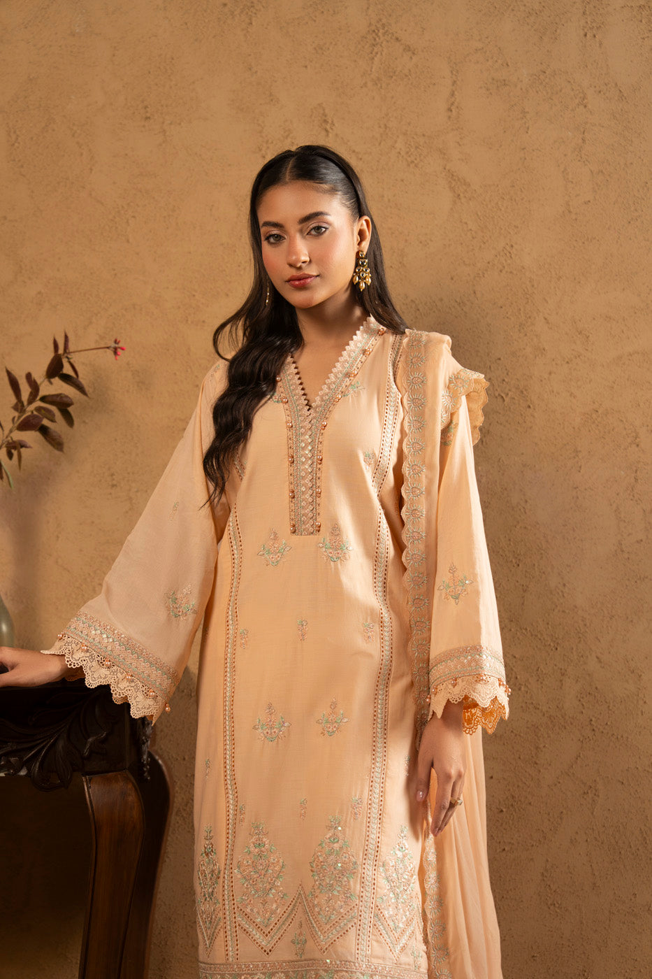 RTS | SHIRT, TROUSER & DUPATTA