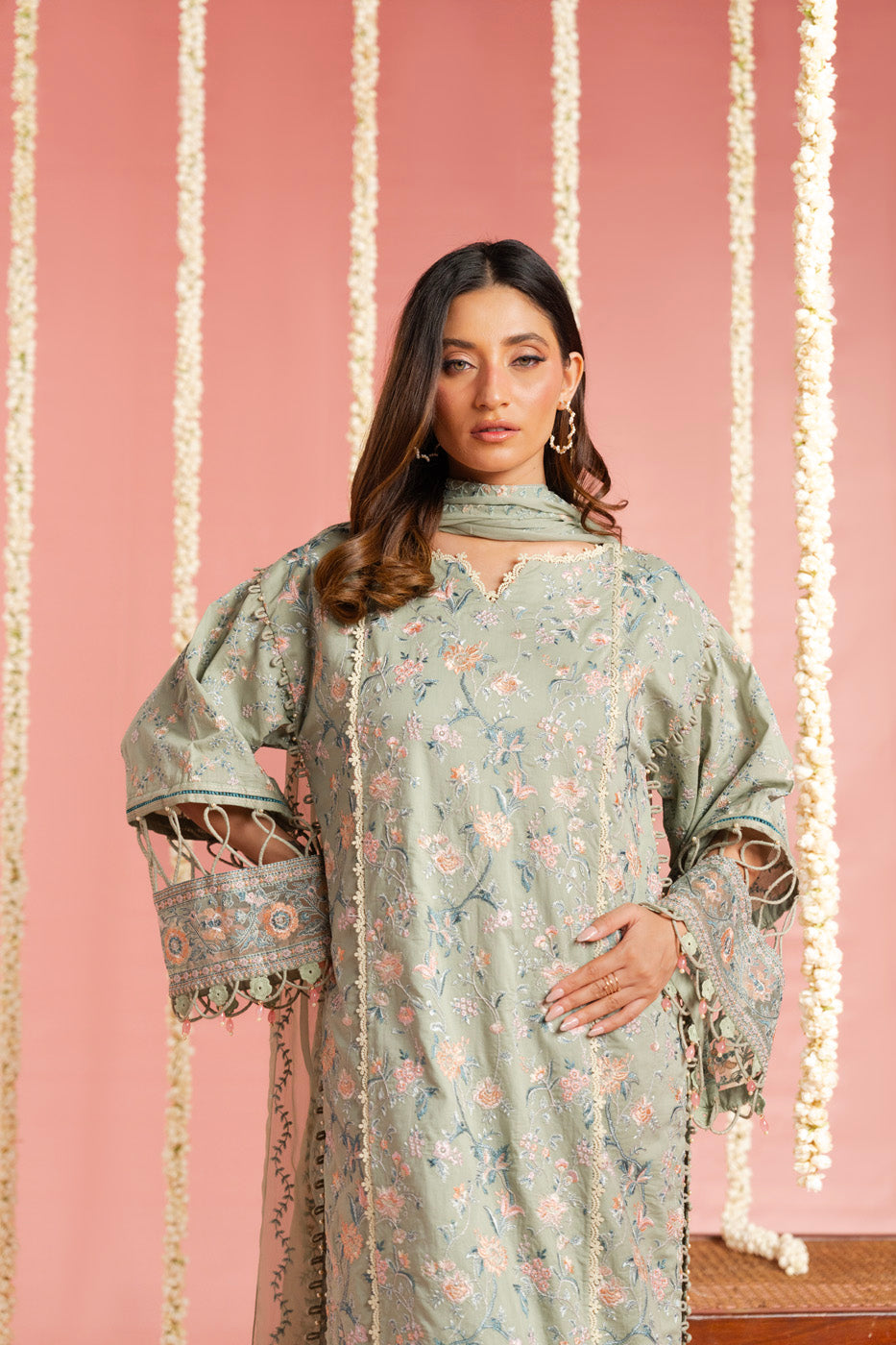 RTS | SHIRT, TROUSER & DUPATTA