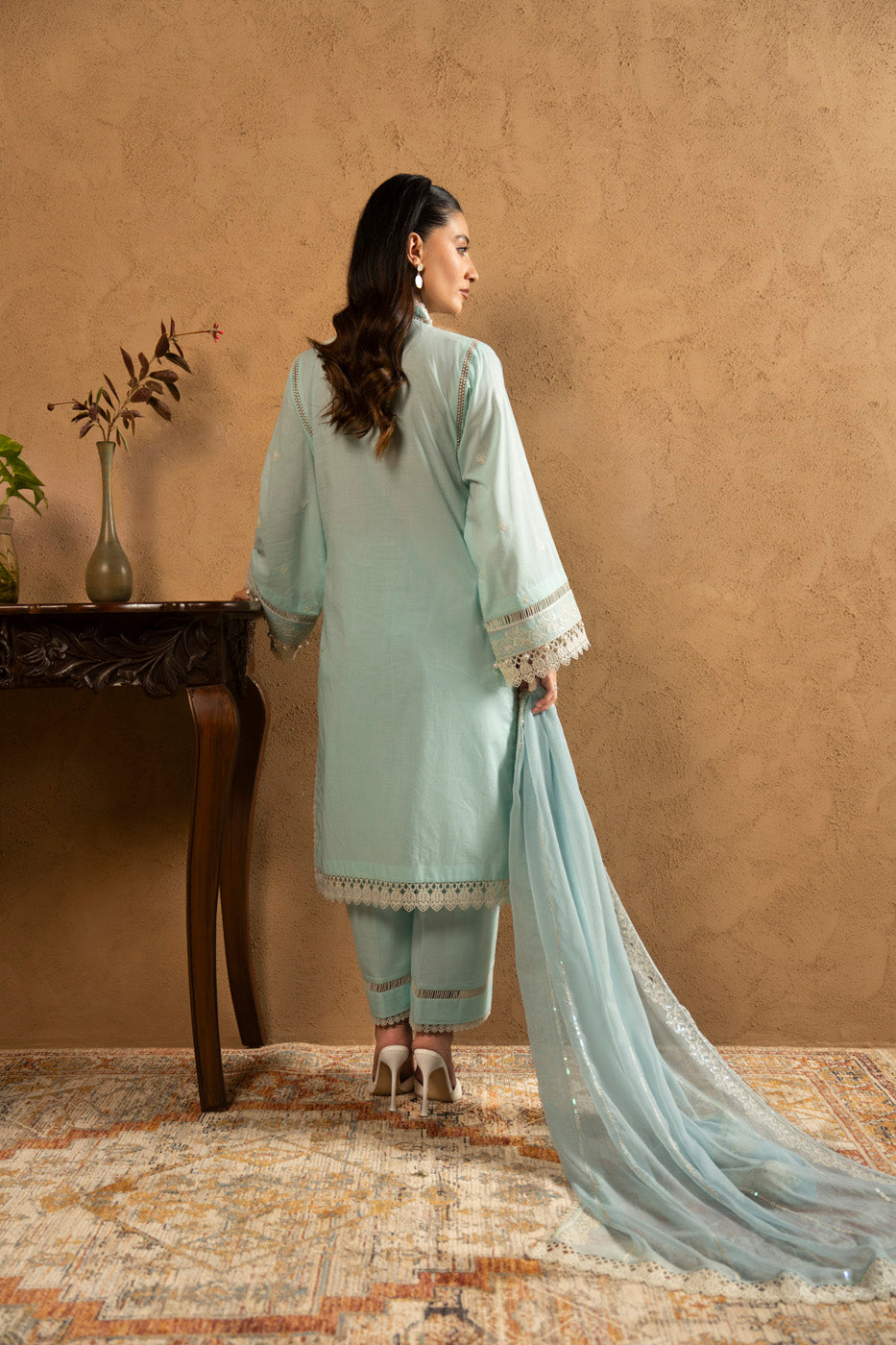 RTS | SHIRT, TROUSER & DUPATTA