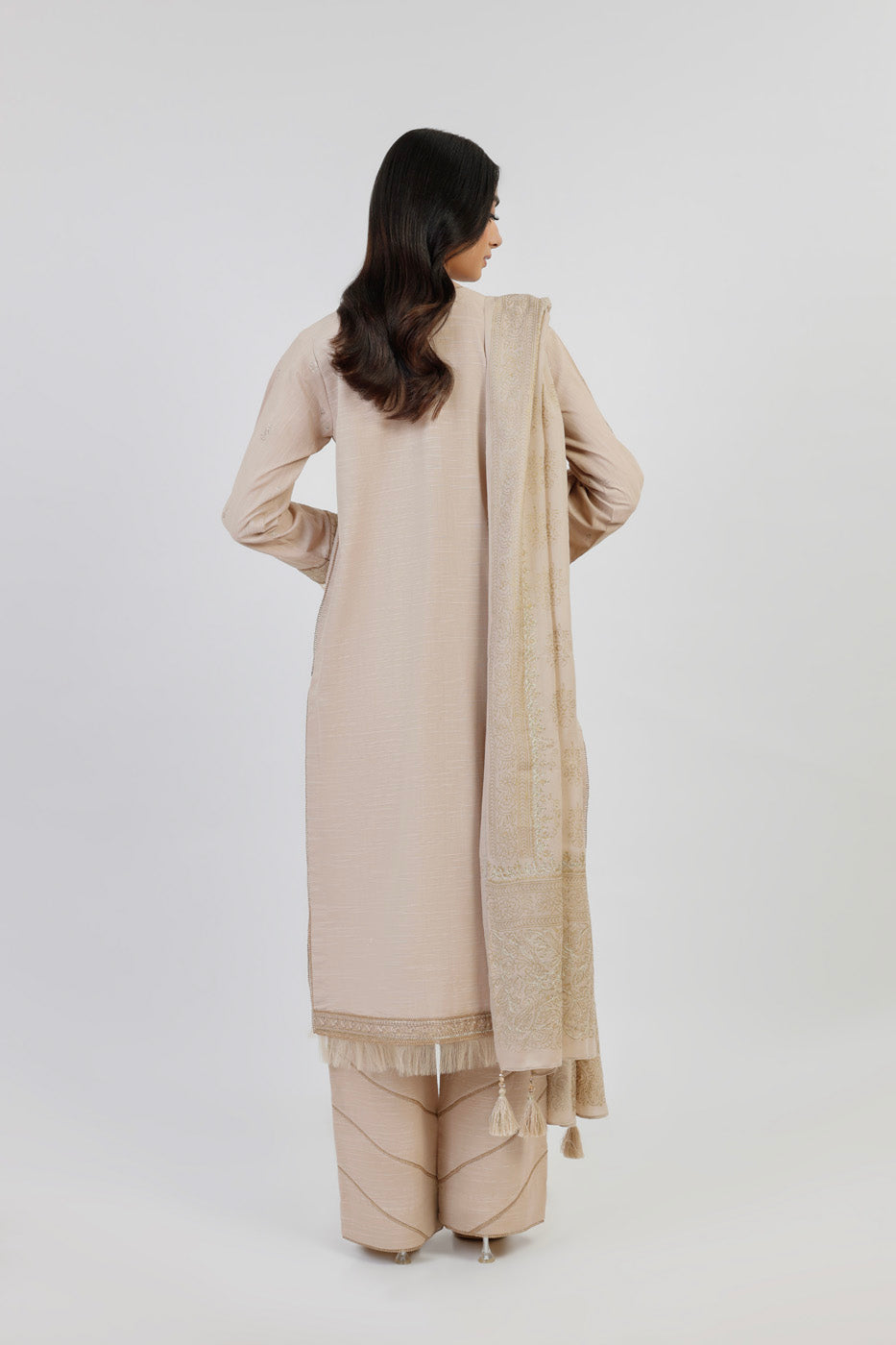 RTS | SHIRT, TROUSER & DUPATTA