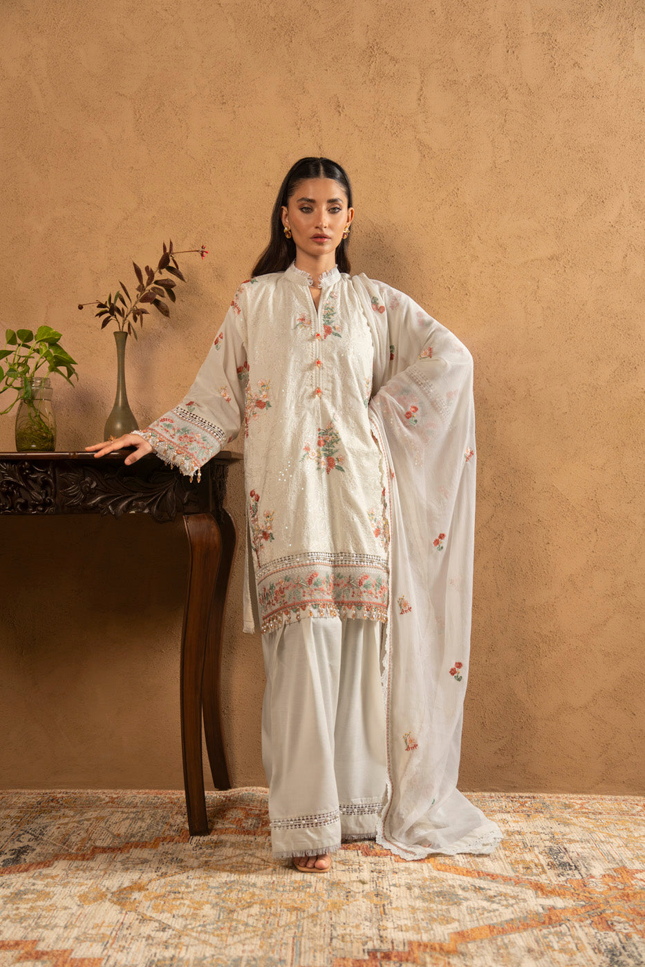 RTS | SHIRT, TROUSER & DUPATTA