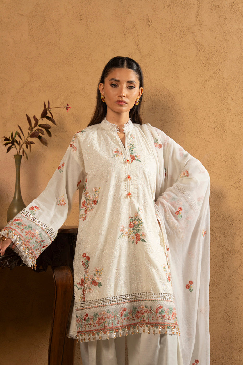 RTS | SHIRT, TROUSER & DUPATTA