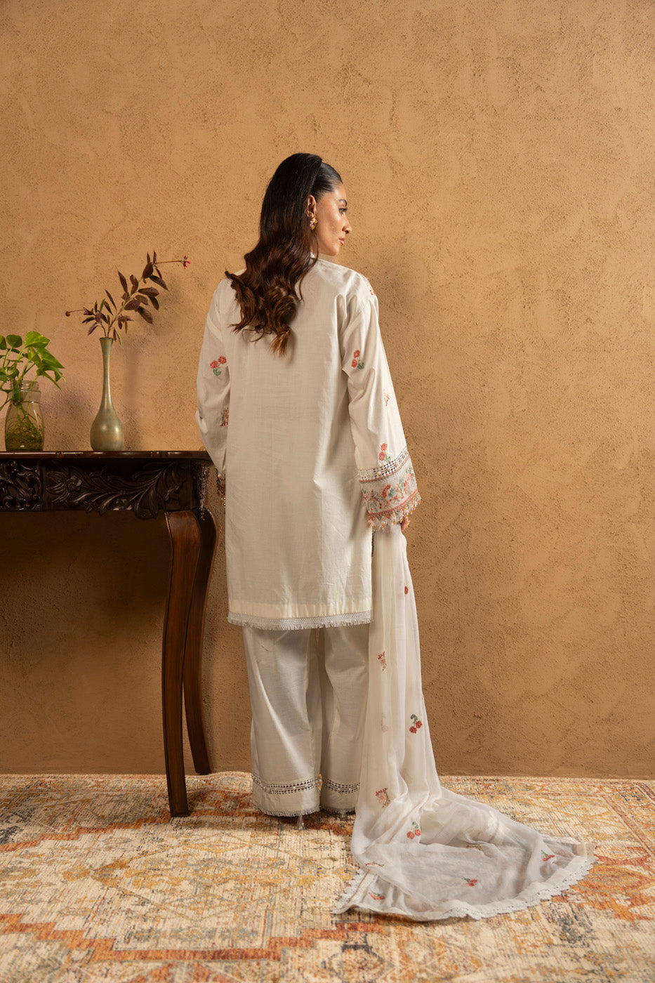 RTS | SHIRT, TROUSER & DUPATTA
