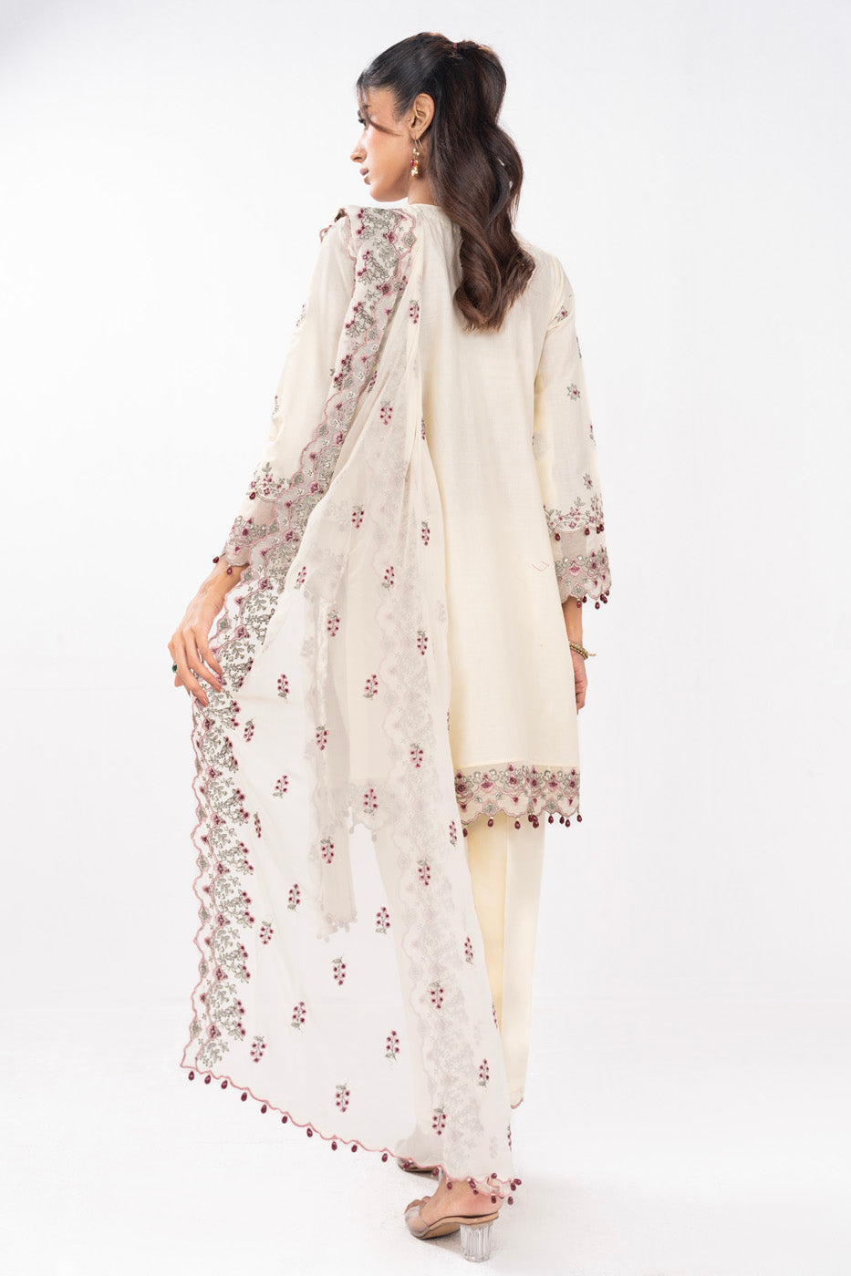 RTS | SHIRT, TROUSER & DUPATTA
