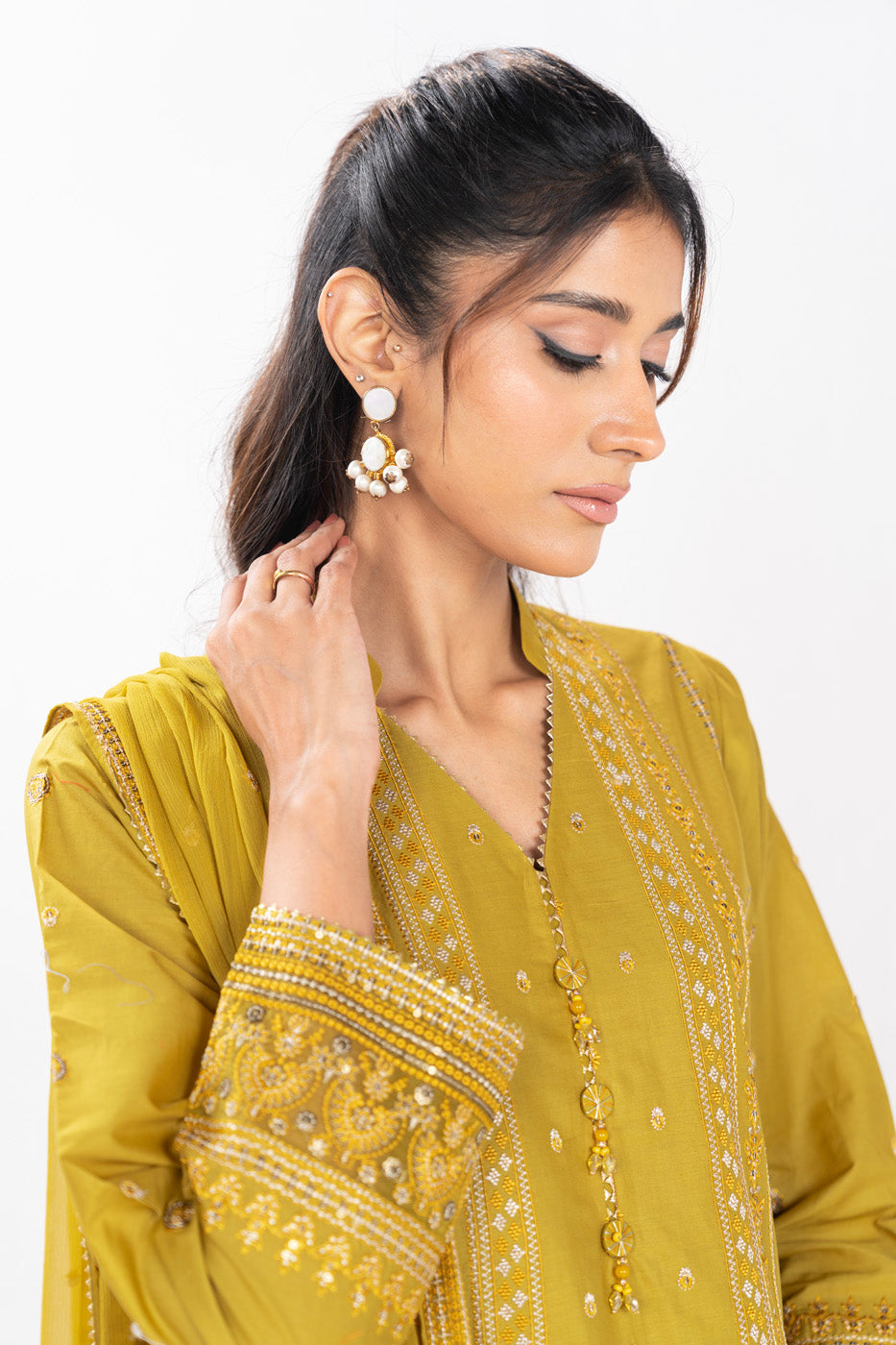 RTS | SHIRT, TROUSER & DUPATTA