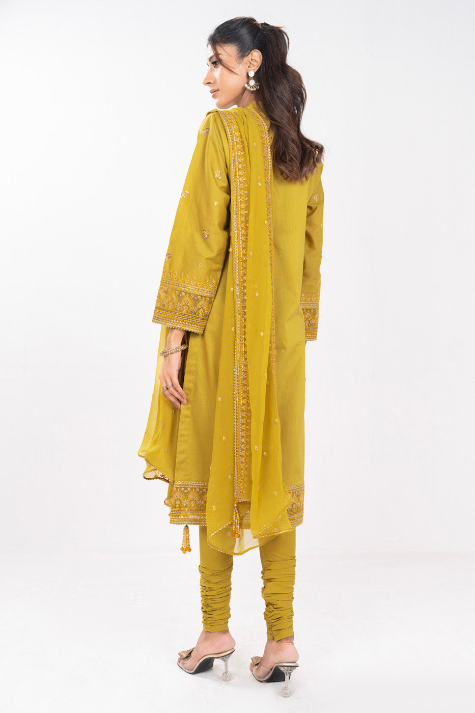 RTS | SHIRT, TROUSER & DUPATTA