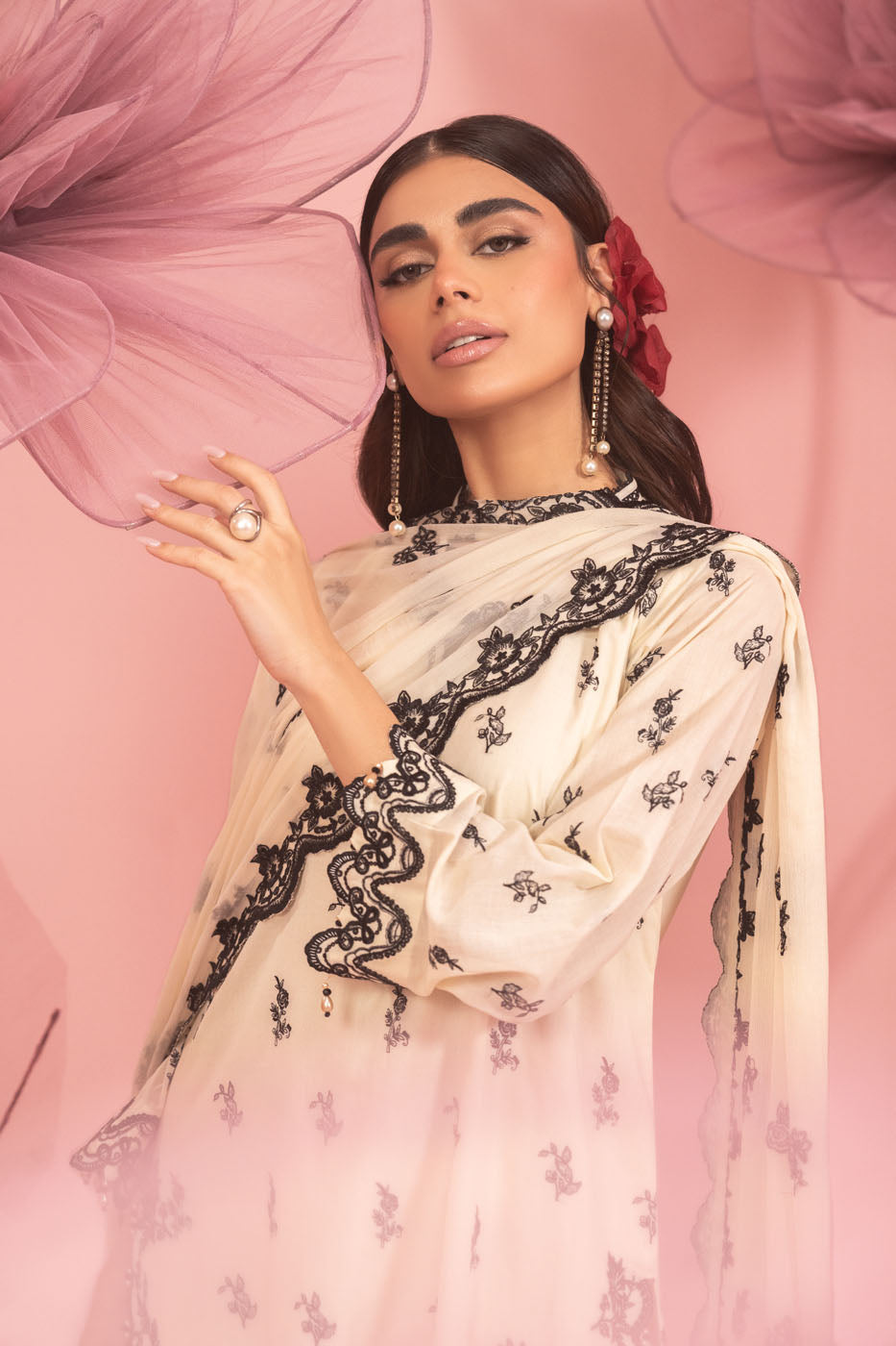 RTS | SHIRT, LINING, TROUSER & DUPATTA