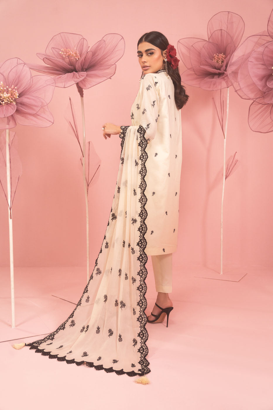 RTS | SHIRT, LINING, TROUSER & DUPATTA