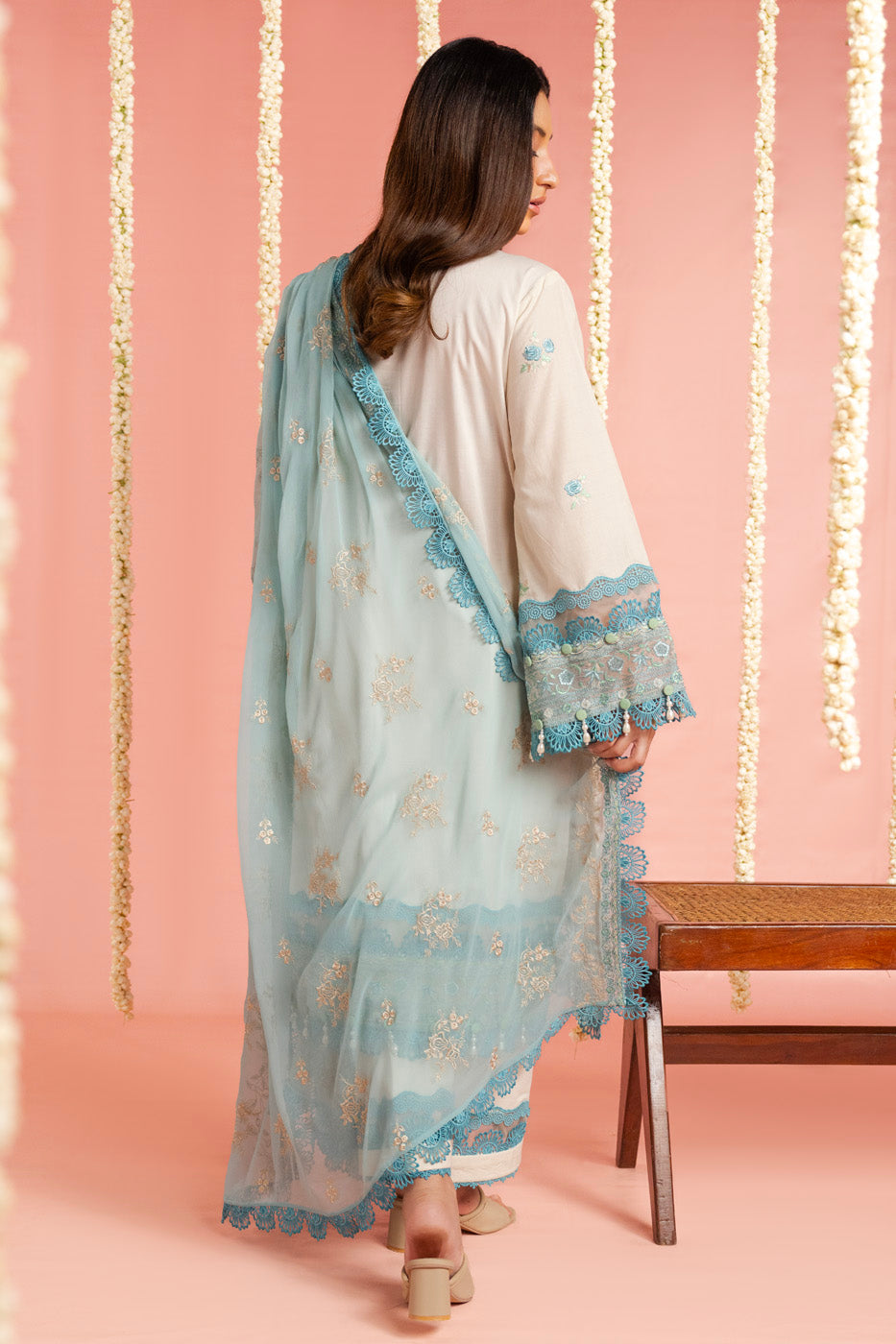 RTS | SHIRT, TROUSER & DUPATTA