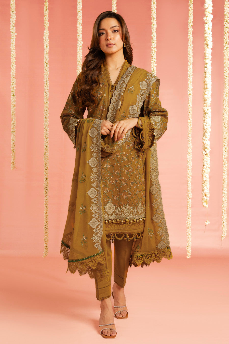 RTS | SHIRT, TROUSER & DUPATTA