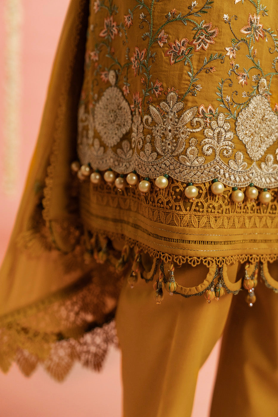 RTS | SHIRT, TROUSER & DUPATTA
