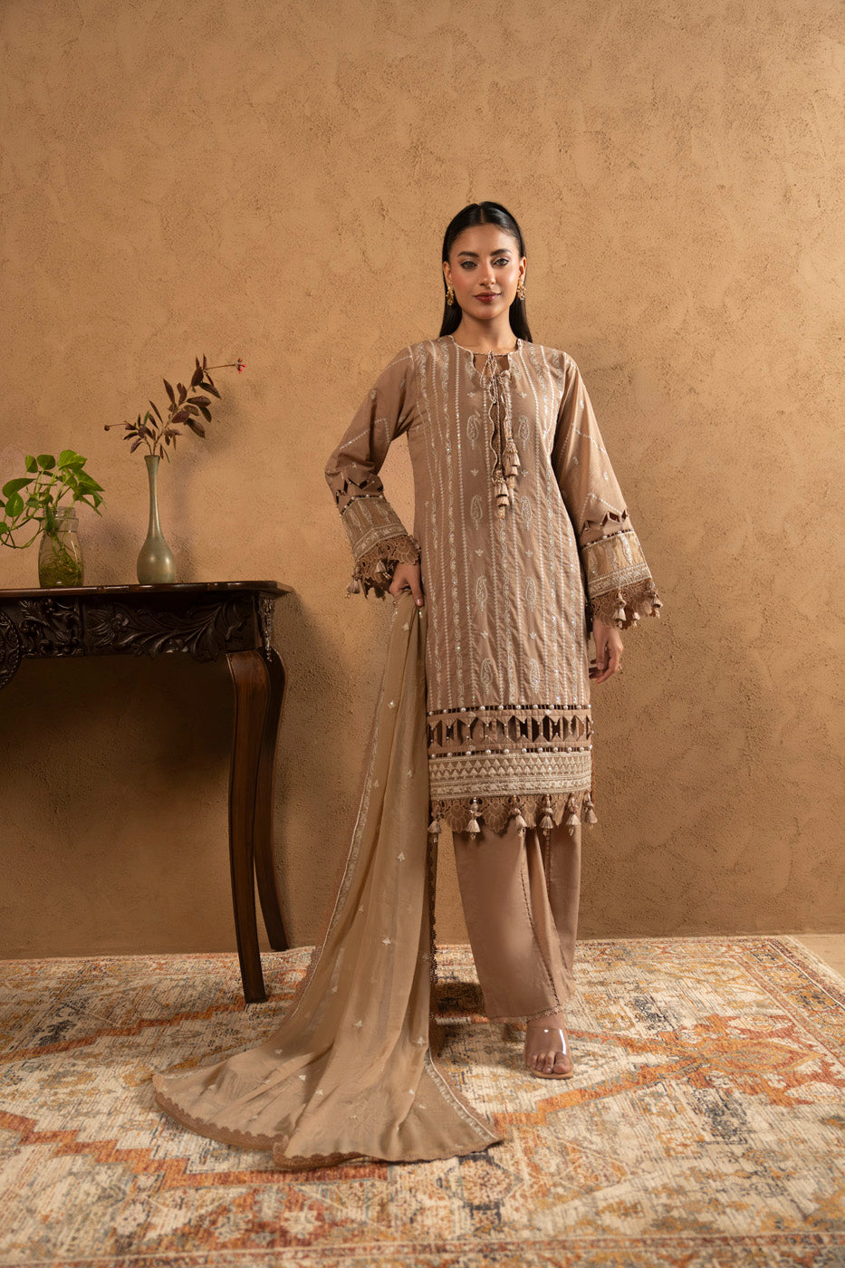 RTS | SHIRT, TROUSER & DUPATTA