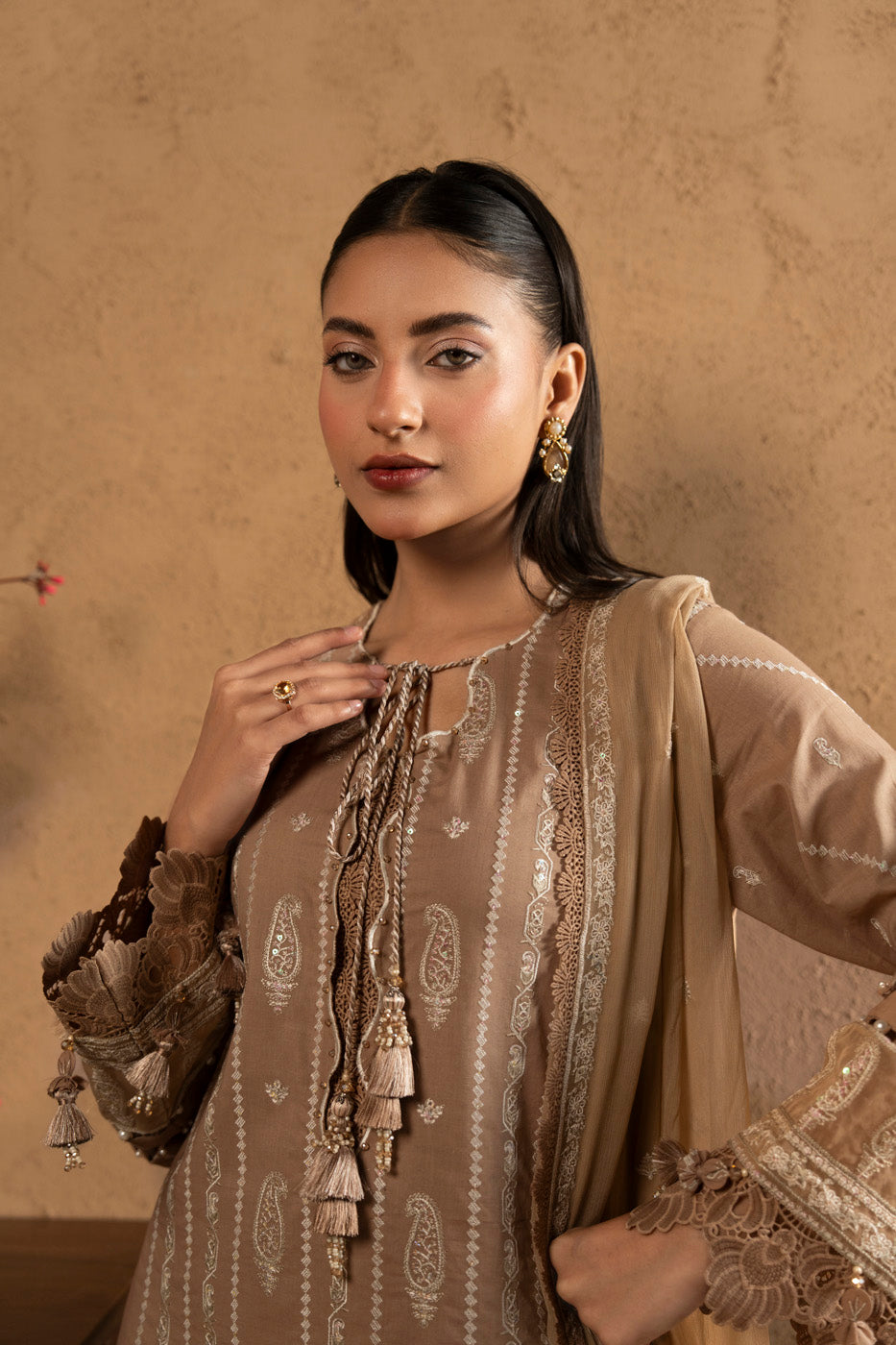 RTS | SHIRT, TROUSER & DUPATTA