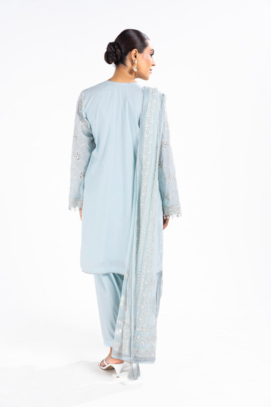 RTS | SHIRT, LINING, TROUSER & DUPATTA