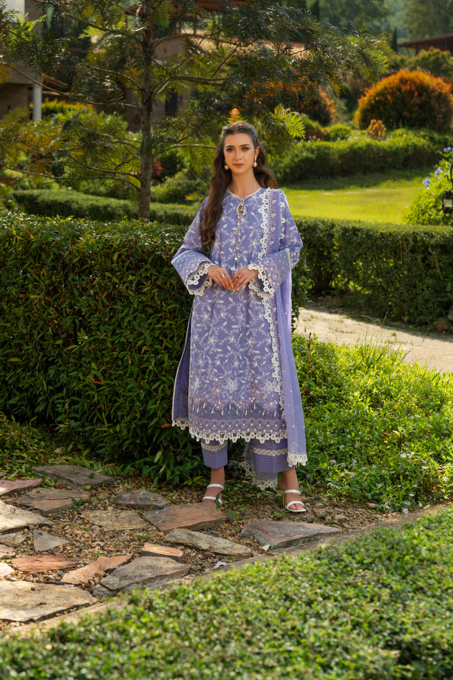 RTS | SHIRT, TROUSER & DUPATTA