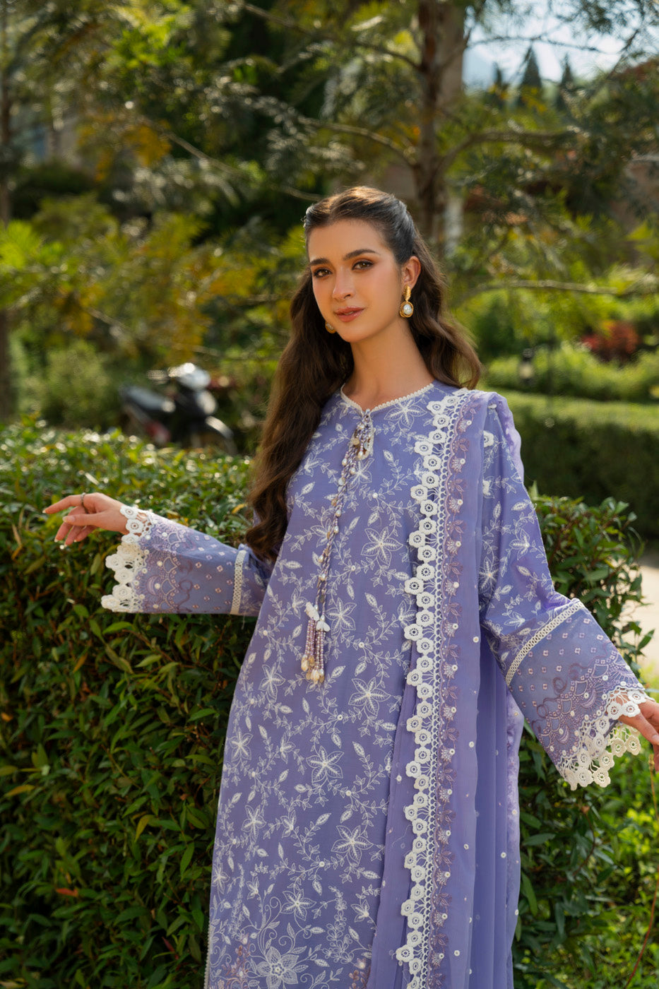 RTS | SHIRT, TROUSER & DUPATTA