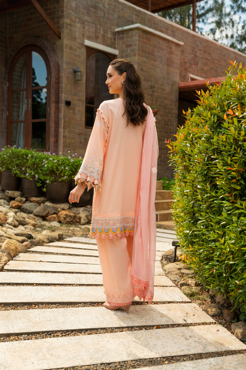 RTS | SHIRT, TROUSER & DUPATTA