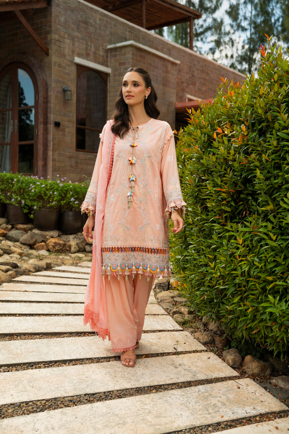 RTS | SHIRT, TROUSER & DUPATTA