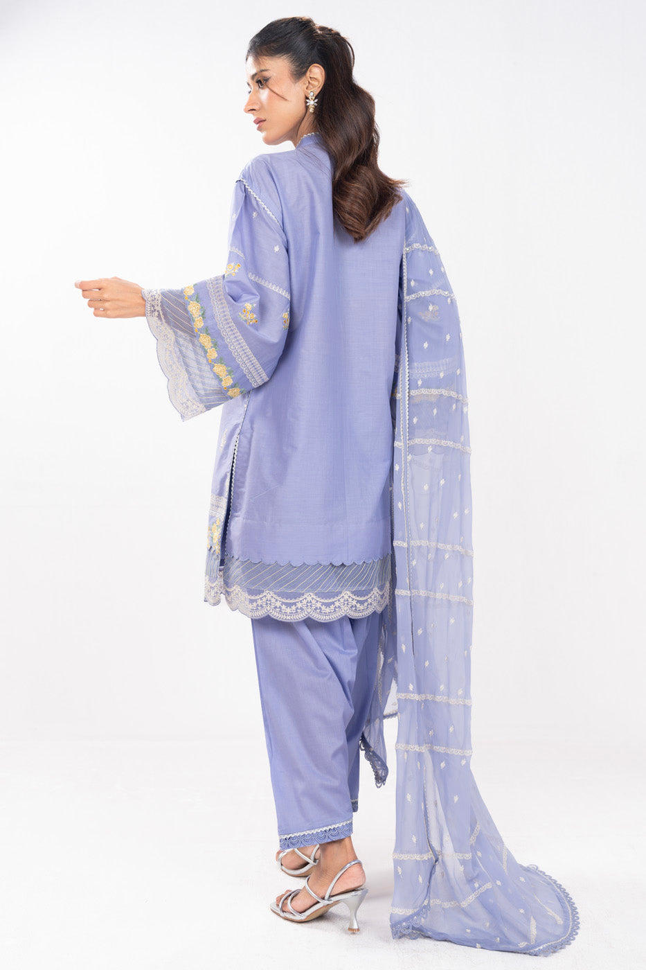 RTS | SHIRT, TROUSER & DUPATTA