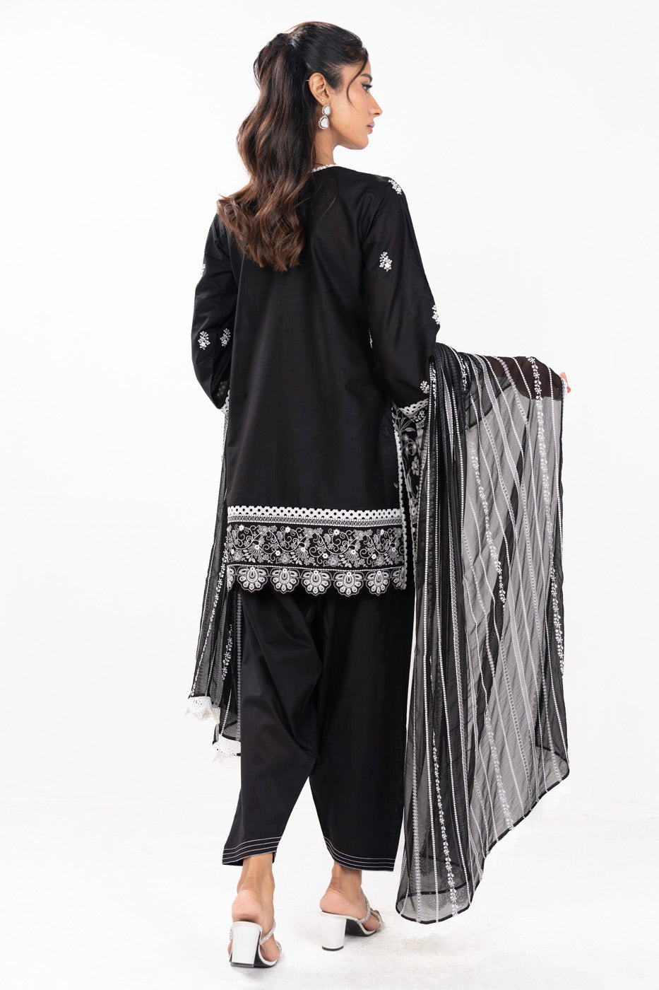 RTS | SHIRT, TROUSER & DUPATTA