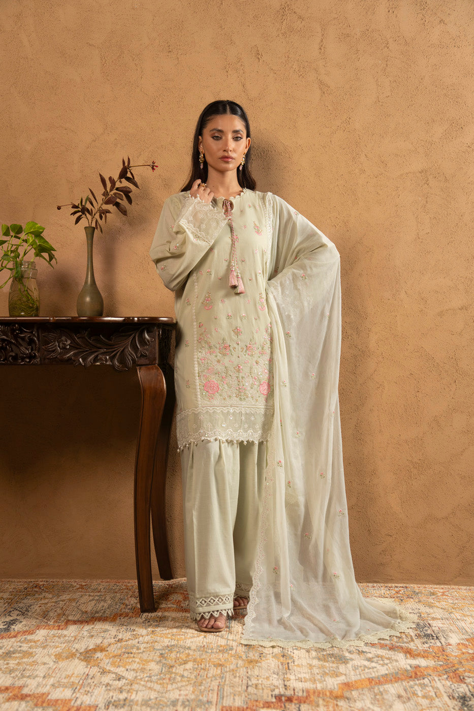 RTS | SHIRT, TROUSER & DUPATTA