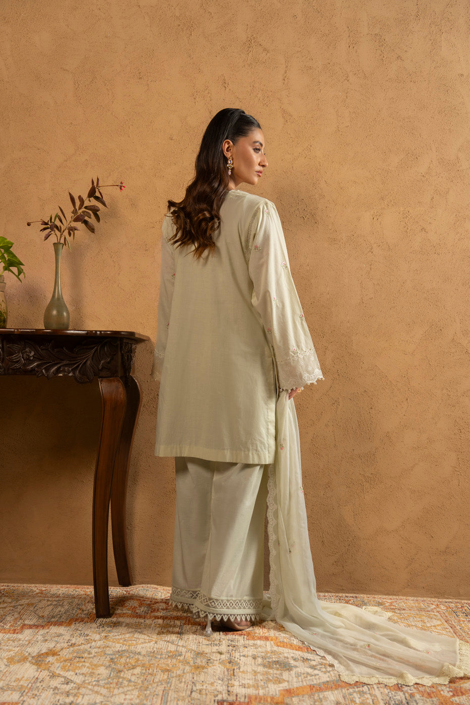 RTS | SHIRT, TROUSER & DUPATTA