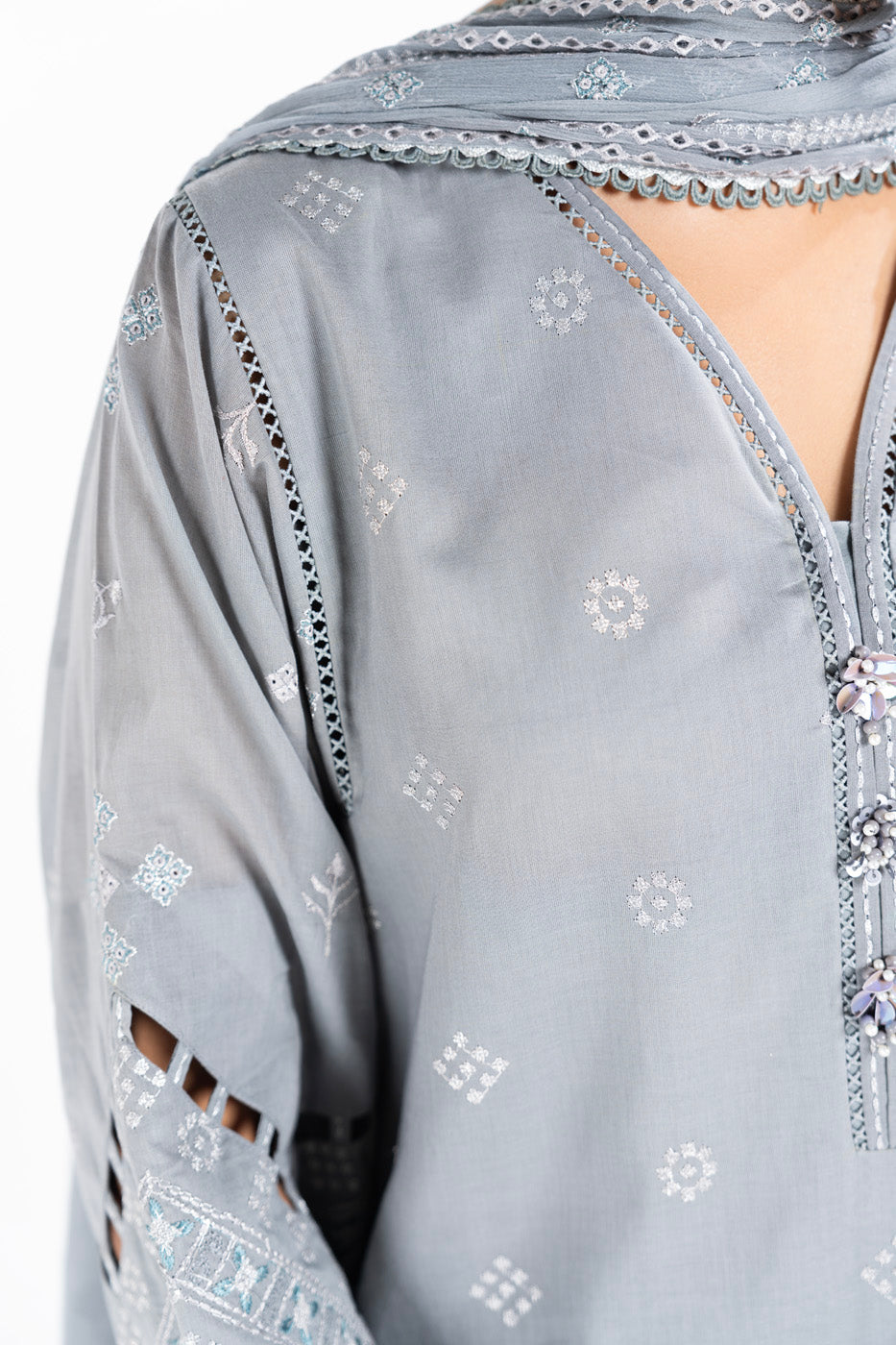 RTS | SHIRT, LINING, TROUSER & DUPATTA