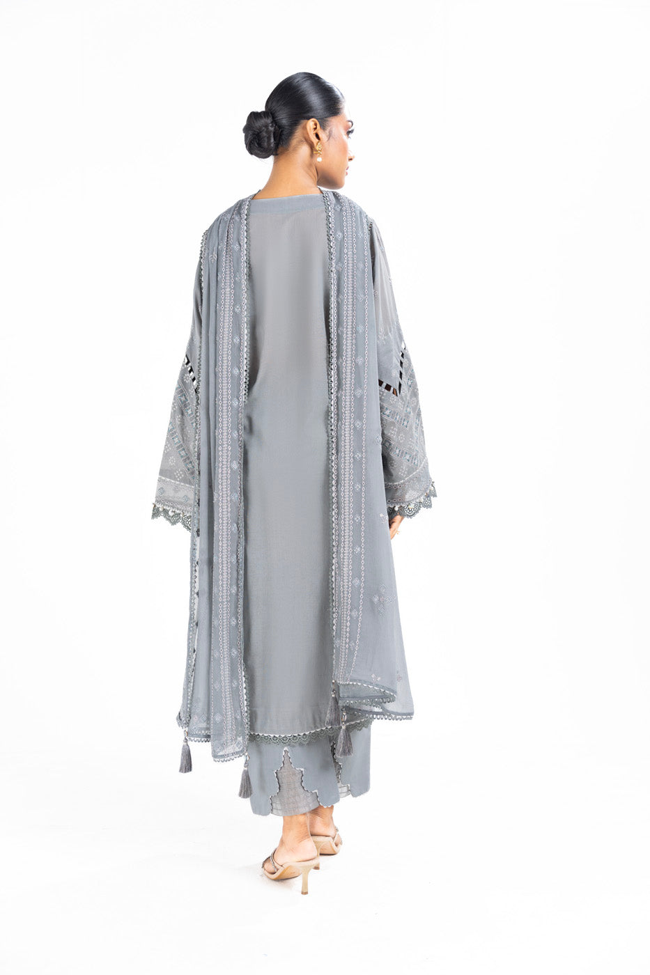 RTS | SHIRT, LINING, TROUSER & DUPATTA