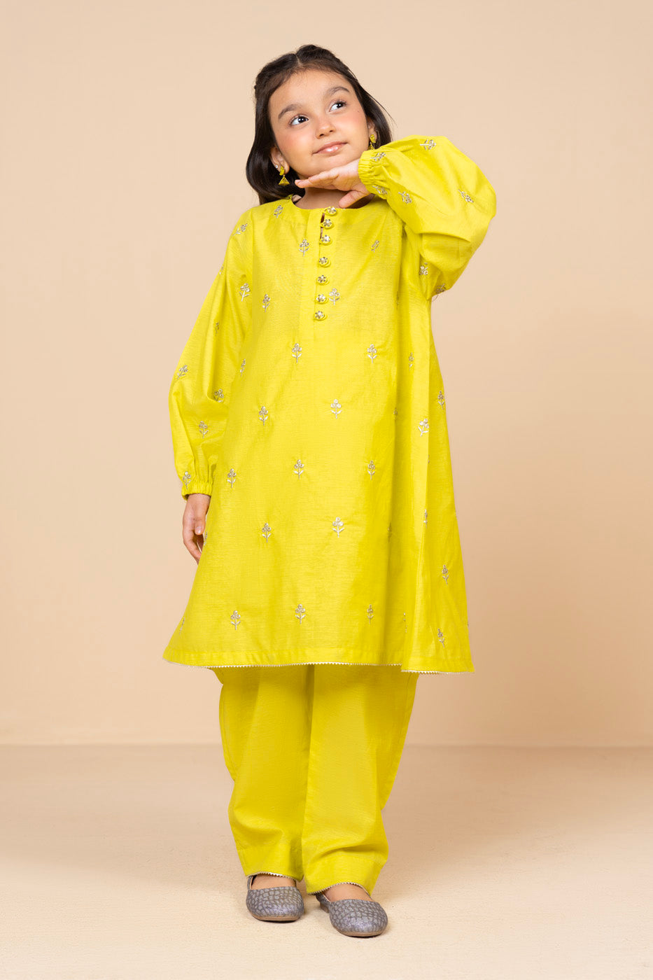 GIRLS | SHIRT & TROUSER