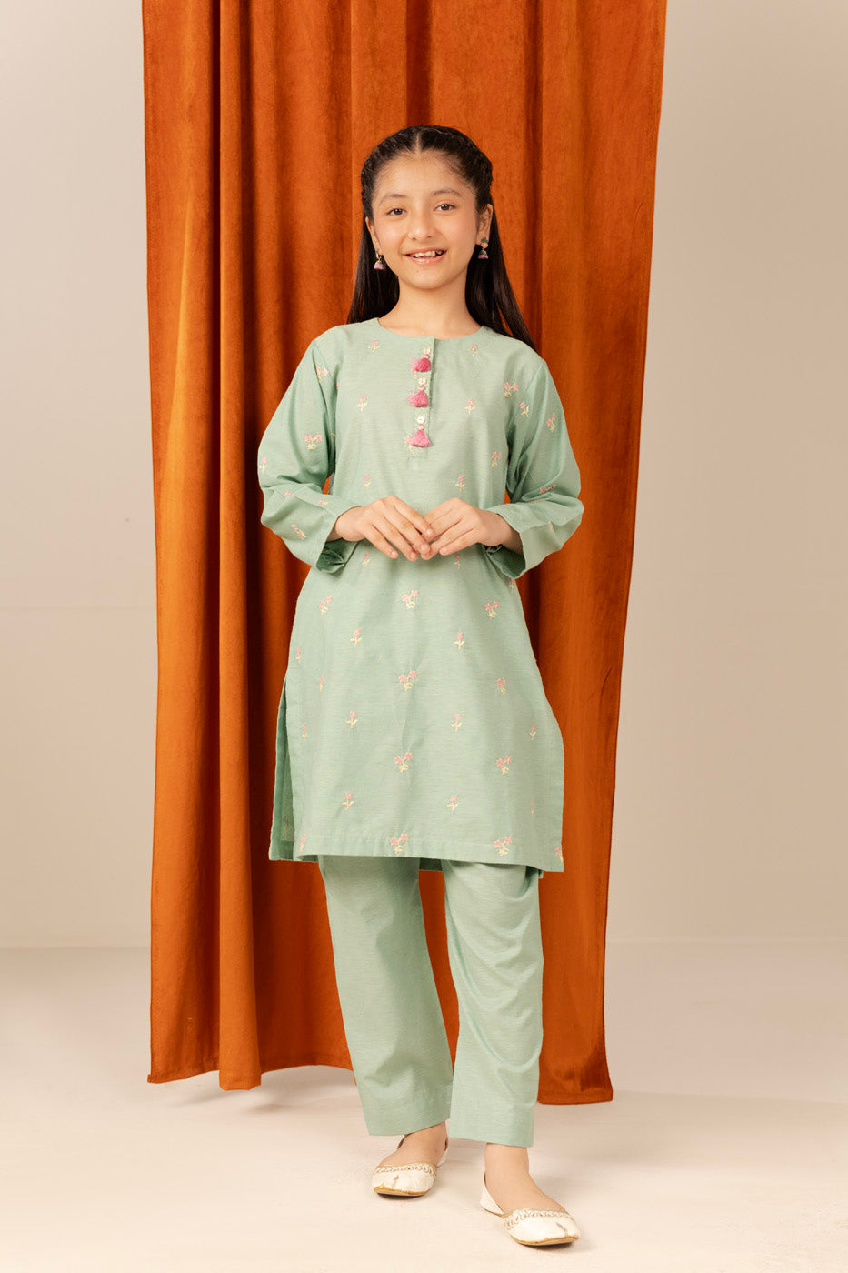 GIRLS | SHIRT & TROUSER