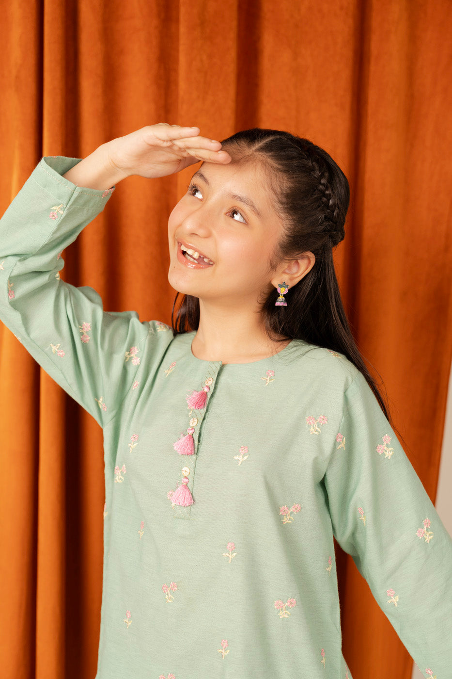 GIRLS | SHIRT & TROUSER