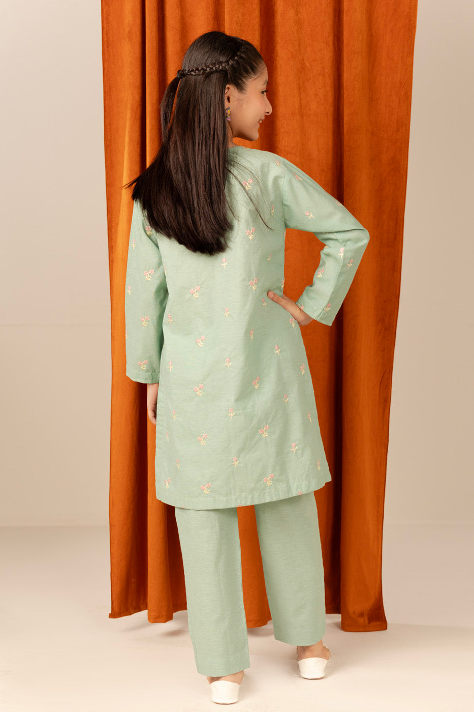 GIRLS | SHIRT & TROUSER